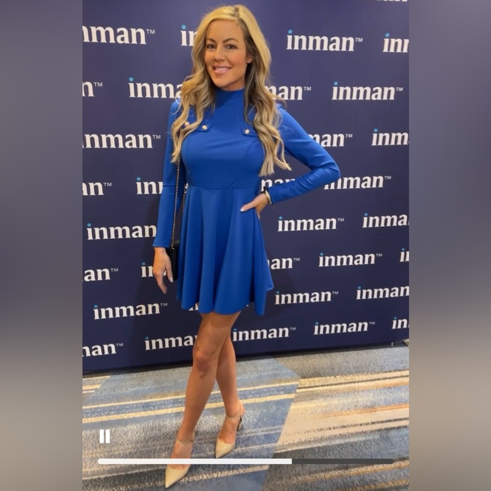 Canary designs mini executive dress